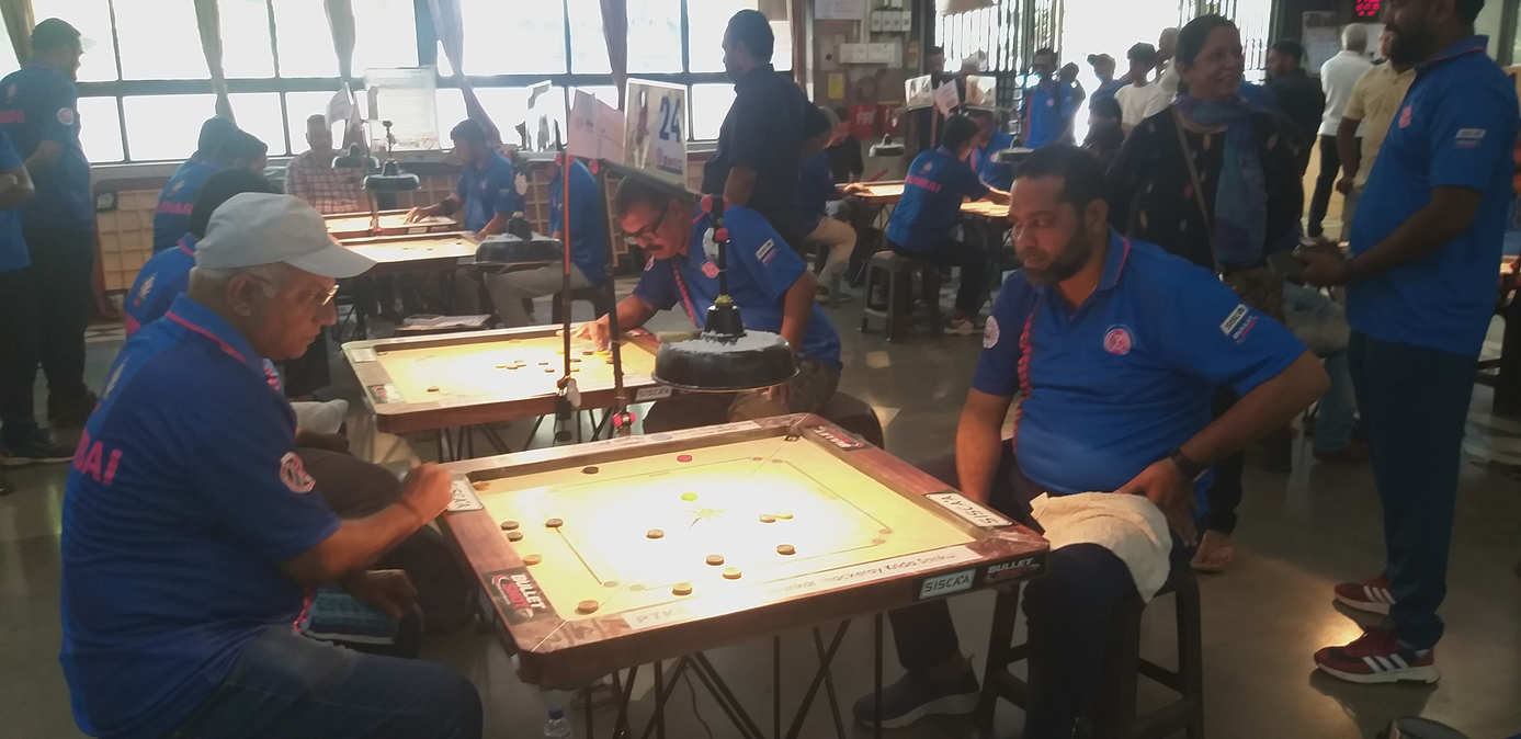 6th Rotary Club of Mumbai Parleshwar State Ranking Carrom Tournament 2026-27